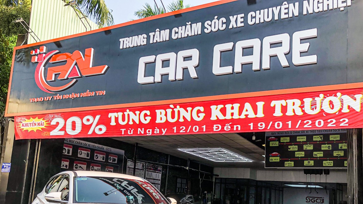 HCM: Đại lý dầu Wolver - PAL Car Care